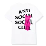 Anti Social Social Club Bearbrick Tee – White