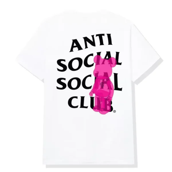 Anti Social Social Club Bearbrick Tee – White