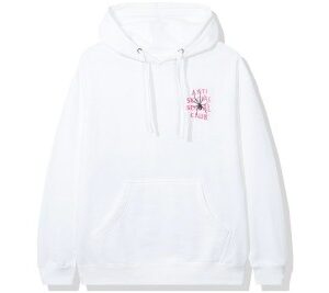 Anti Social Social Club Bitter Hoodie – White
