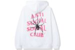 Anti Social Social Club Bitter Hoodie – White