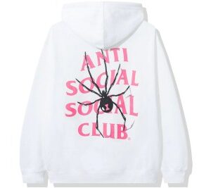 Anti Social Social Club Bitter Hoodie – White