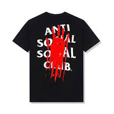 Anti Social Social Club Bitter Tee – Black