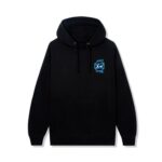 Anti Social Social Club Blue Precious Petals Hoodie – Black