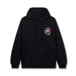 Anti Social Social Club Broken Vase Hoodie – Black