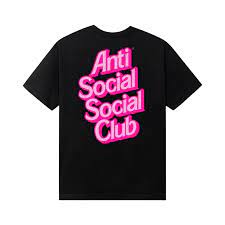 Anti Social Social Club California Tee – Black