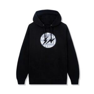 Anti Social Social Club Called Interference Hoodie Black
