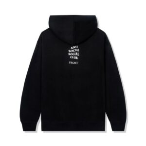 Anti Social Social Club Called Interference Hoodie Black