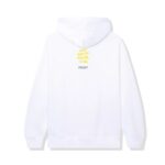 Anti Social Social Club Called Interference Hoodie – White
