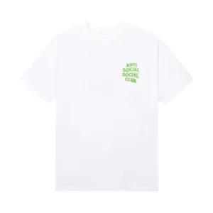 Anti Social Social Club Called Interference Tee – White