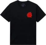 Anti Social Social Club Cancelled Rainbow Tee – Black