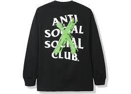Anti Social Social Club Cancelled Remix Long Sleeve