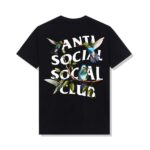 Anti Social Social Club Cancelled T-Shirt – Black