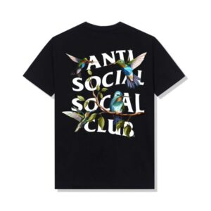 Anti Social Social Club Cancelled T-Shirt – Black