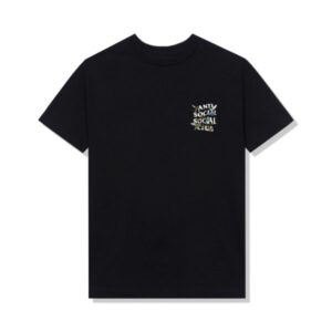 Anti Social Social Club Cancelled T-Shirt – Black