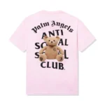 Anti Social Social Club Cancelled T-Shirt – Pink