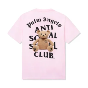 Anti Social Social Club Cancelled T-Shirt – Pink