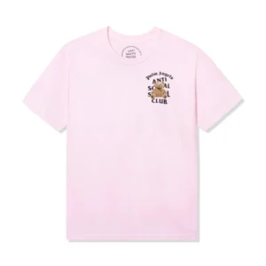 Anti Social Social Club Cancelled T-Shirt – Pink