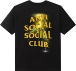 Anti Social Social Club Concrete Jungle Racing Team Tee – Black