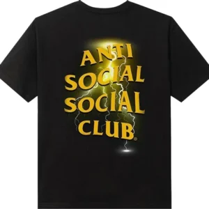 Anti Social Social Club Concrete Jungle Racing Team Tee – Black