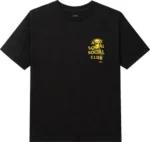 Anti Social Social Club Concrete Jungle Racing Team Tee – Black
