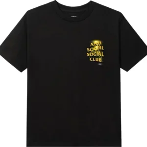 Anti Social Social Club Concrete Jungle Racing Team Tee – Black