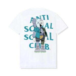 Anti Social Social Club Concrete Jungle Racing Team Tee – White