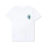 Anti Social Social Club Concrete Jungle Racing Team Tee – White