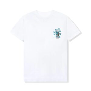Anti Social Social Club Concrete Jungle Racing Team Tee – White