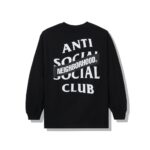 Anti Social Social Club Long Sleeve Tee x Neighborhood – Black