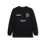 Anti Social Social Club Long Sleeve Tee x Neighborhood – Black