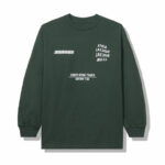 Anti Social Social Club Long Sleeve Tee x Neighborhood – Green