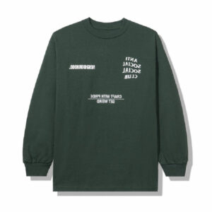 Anti Social Social Club Long Sleeve Tee x Neighborhood – Green