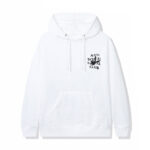 Anti Social Social Club Playboy Bunny Logo Hoodie – White
