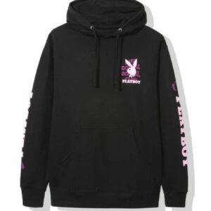 Anti Social Social Club Playboy Hoodie – Black