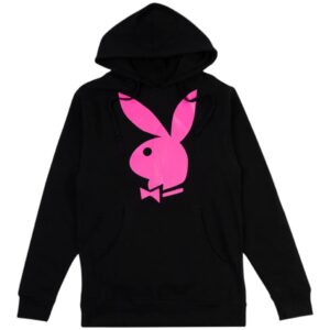 Anti Social Social Club Playboy Printed Hoodie – Black