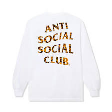 Anti Social Social Club Sesame Oil Long Sleeve Tee – White