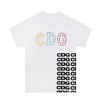 Anti Social Social Club Shirt x Comme Des Garcons Tee– White