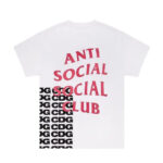 Anti Social Social Club Shirt x Comme Des Garcons Tee– White