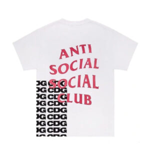 Anti Social Social Club Shirt x Comme Des Garcons Tee– White