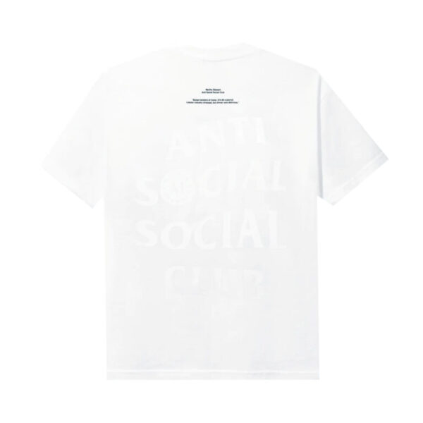 Anti Social Social Club Shirt x MarAnti Social Social Club Shirt x Martha Stewart Lobster Tee – White tha Stewart Lobster Tee – White