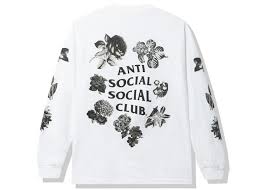 Anti Social Social Club Strange Arrangements Long Sleeve Tee – Black