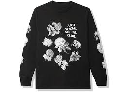 Anti Social Social Club Strange Arrangements Long Sleeve Tee – White