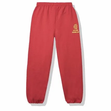 Anti Social Social Club Strawberry Slush Sweatpant Anti Social Social Club Strawberry Slush Sweatpant