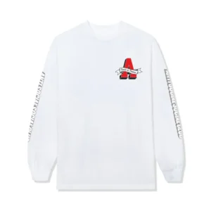 Anti Social Social Club Ultra Light Long Sleeve Tee – White