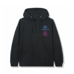 Anti Social Social Club x BGCMLA Hoodie– Black