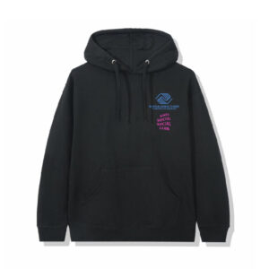 Anti Social Social Club x BGCMLA Hoodie– Black