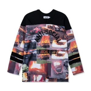 Anti Social Social Club x BT21 Back Track Long Sleeve