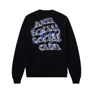 Anti Social Social Club x FR2 Crewneck Sweatshirt – Black