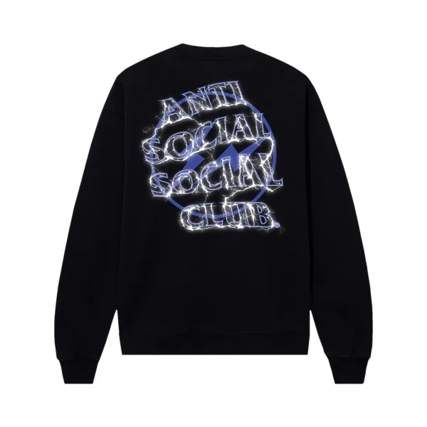Anti Social Social Club x FR2 Crewneck Sweatshirt – Black