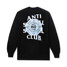 Anti Social Social Club x FR2 Crewneck – Black